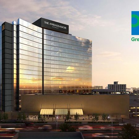 The Ambassador Seoul - A Pullman Hotel Exterior foto