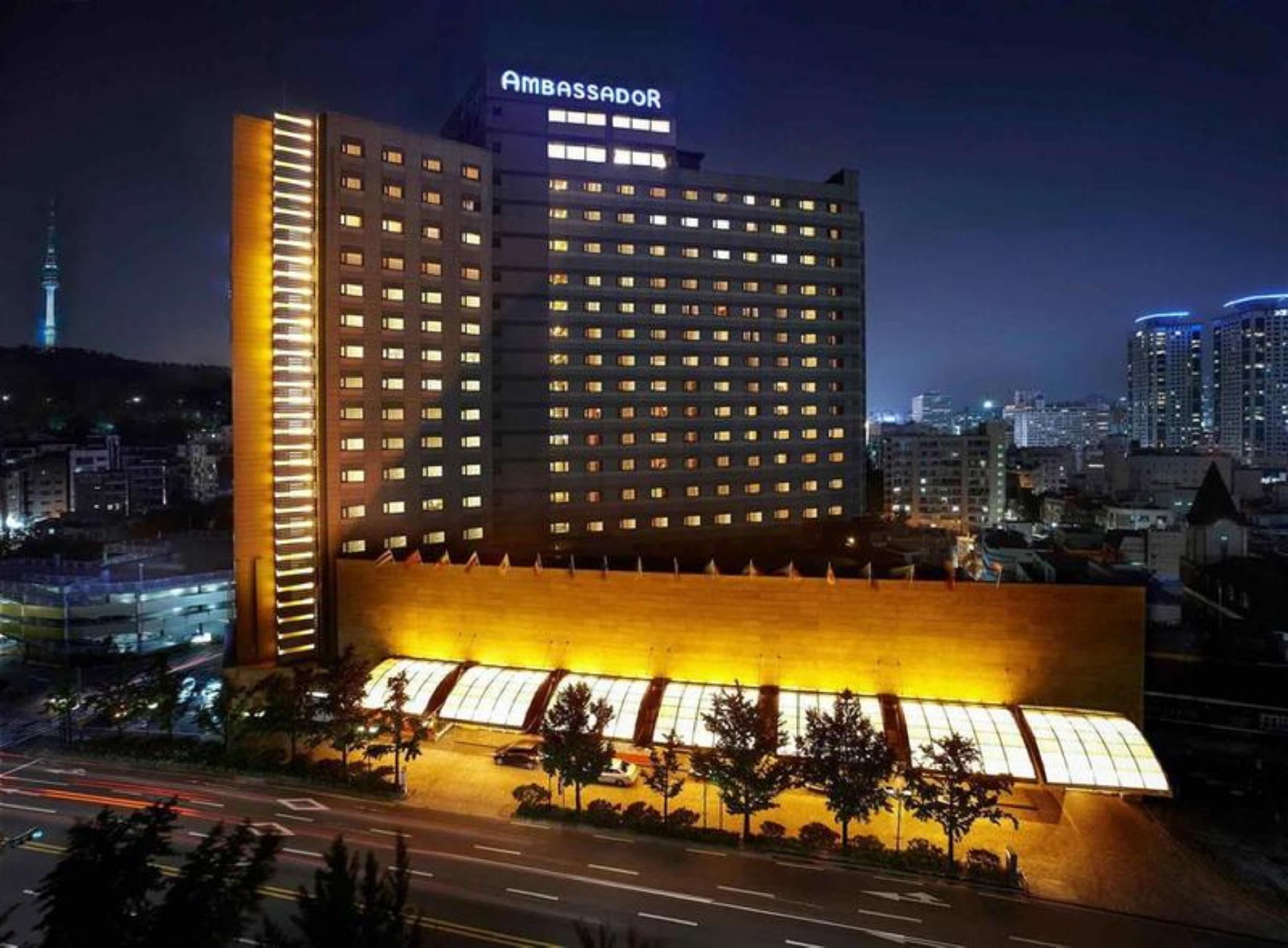 The Ambassador Seoul - A Pullman Hotel Exterior foto