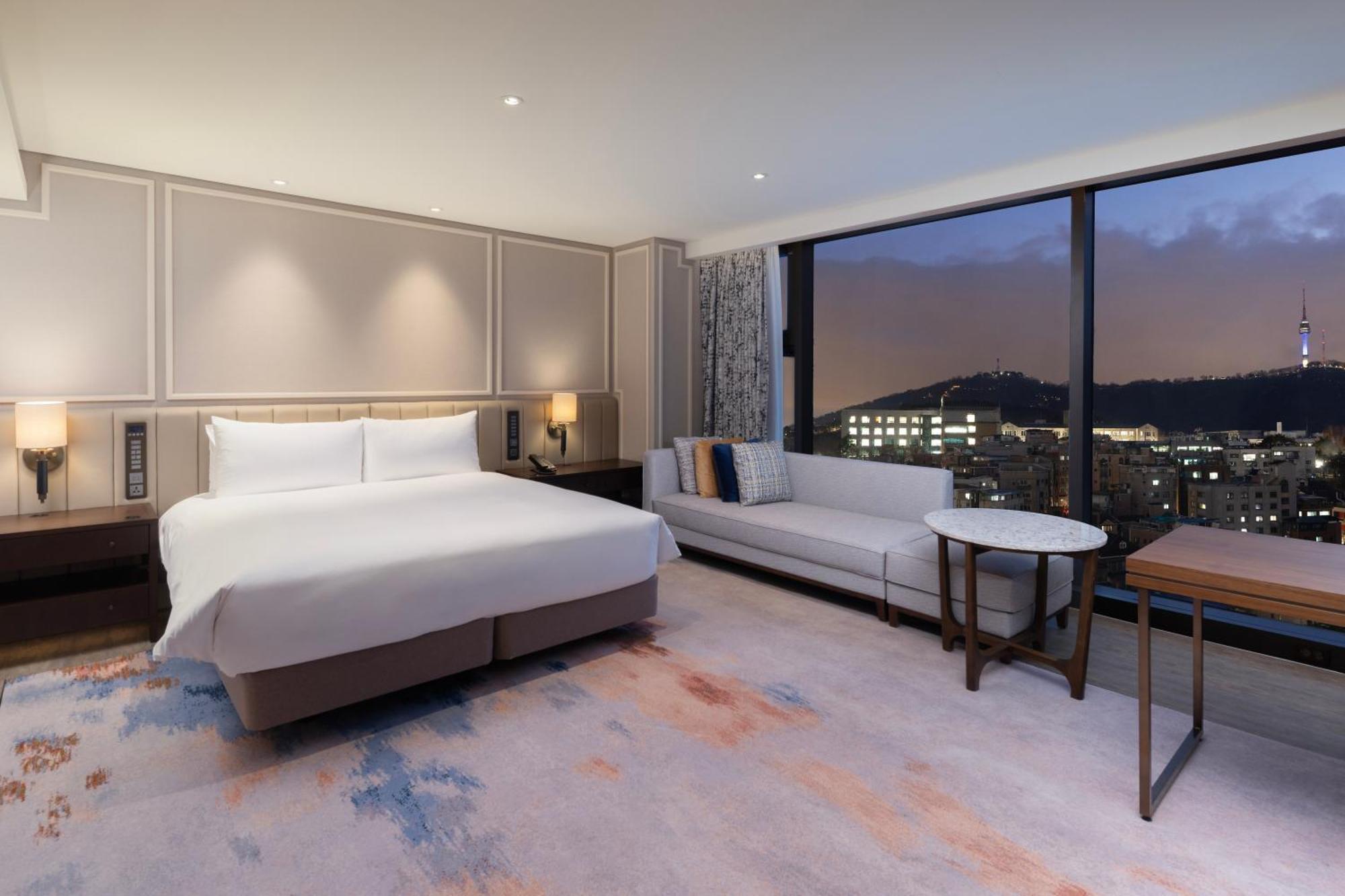 The Ambassador Seoul - A Pullman Hotel Exterior foto