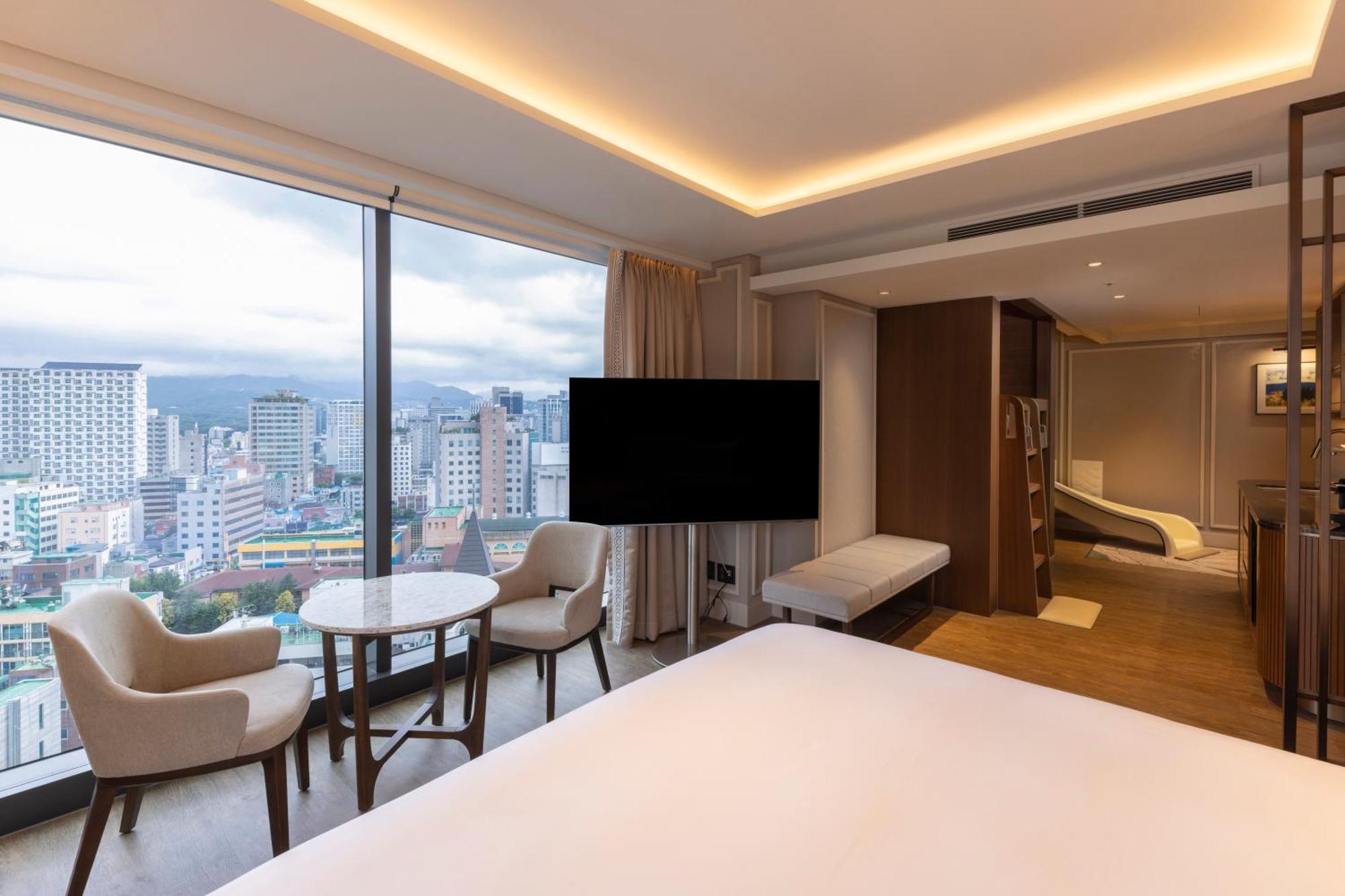 The Ambassador Seoul - A Pullman Hotel Exterior foto
